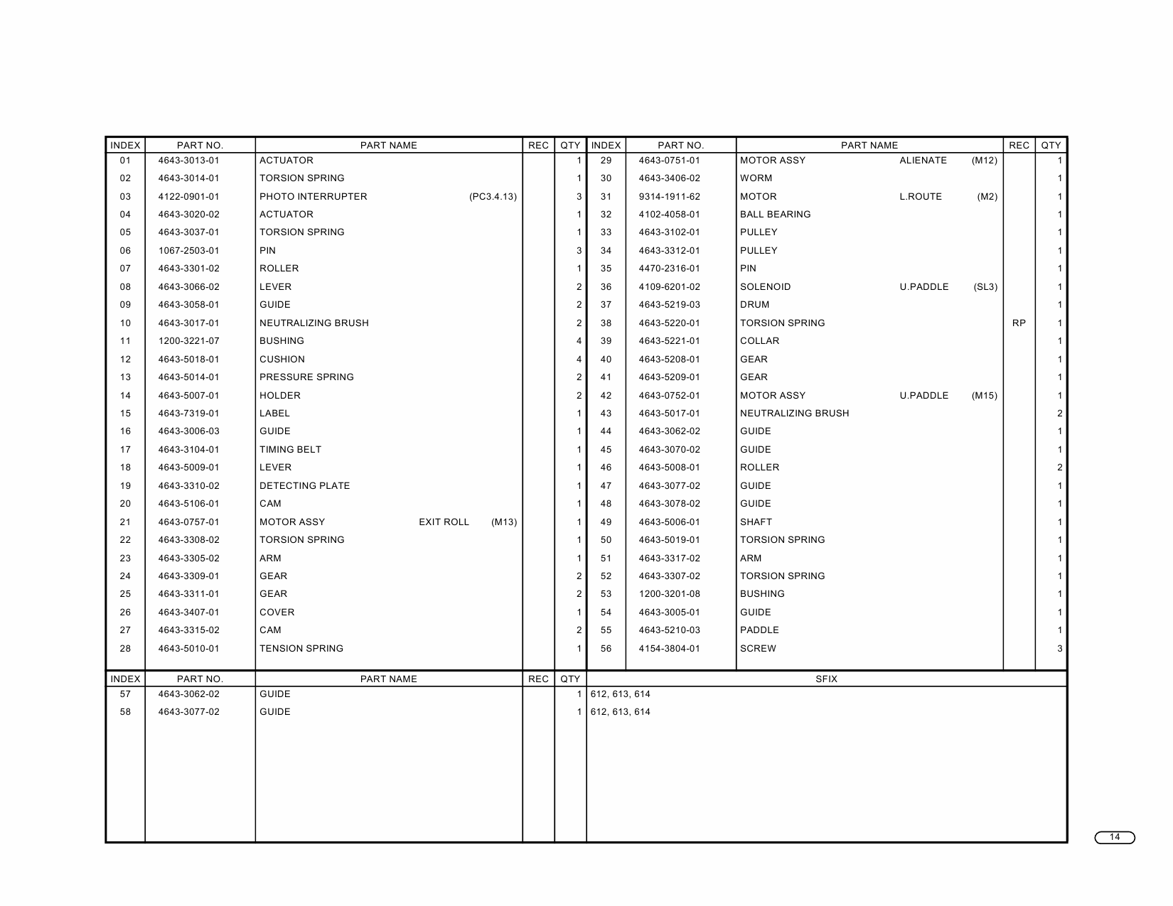 Konica-Minolta Options FN-107 Parts Manual-4